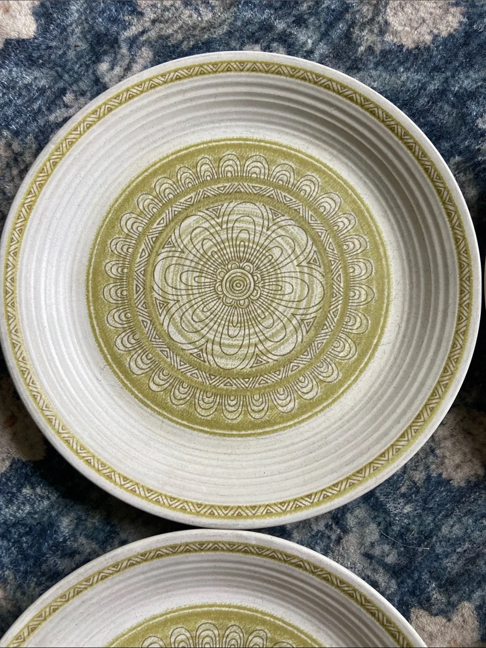Vintage Franciscan Earthenware Set of 4
